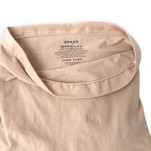 SPANX Beige Shaping Tank - Soft Nude